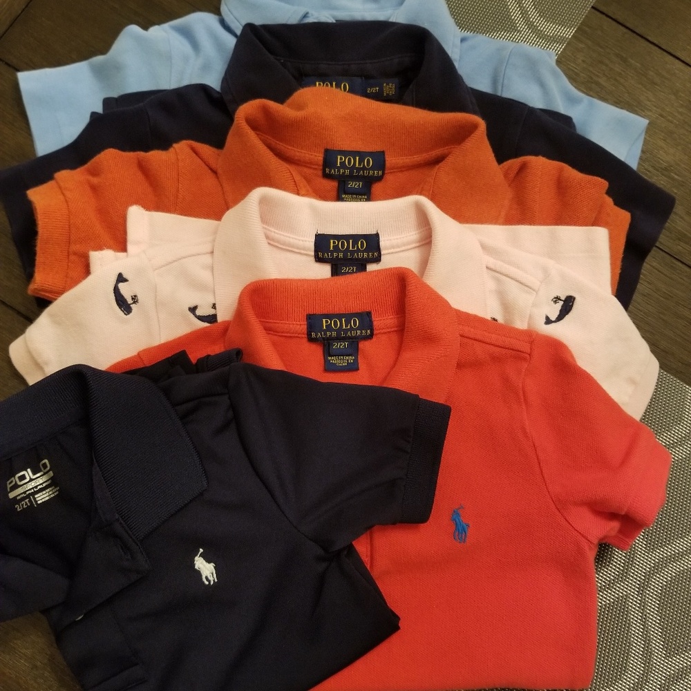 Toddler Polo shirts